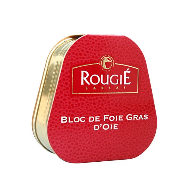 Bloc de Foie Gras D'oie 75gr - Rougié Fegato grasso d'oca