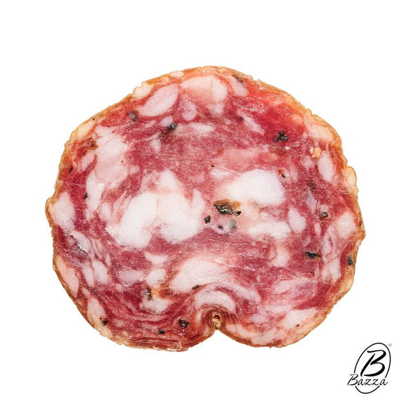 Salamino al Tartufo Fetta - Salumificio Bazza 