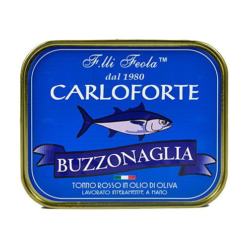 Buzzonaglia di Tonno Rosso Carloforte Fratelli Feola